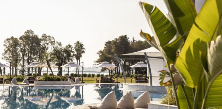 Viešbutis KERKYRA BLUE HOTEL & SPA įsikūręs Graikija. 