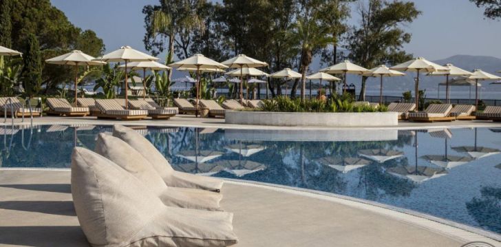 Nepraleisk progos pailsėti už gerą kainą - viešbutyje KERKYRA BLUE HOTEL & SPA