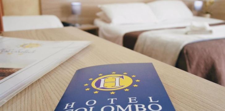 planuoji kelionę į Italija? apsistokite 3 viešbutyje HOTEL COLOMBO.