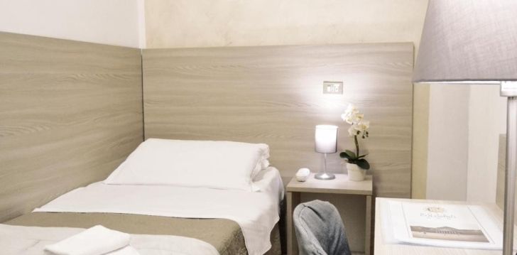 HOTEL COLOMBO - klientų vertinamas, kaip geras kainos ir kokybės santykis.