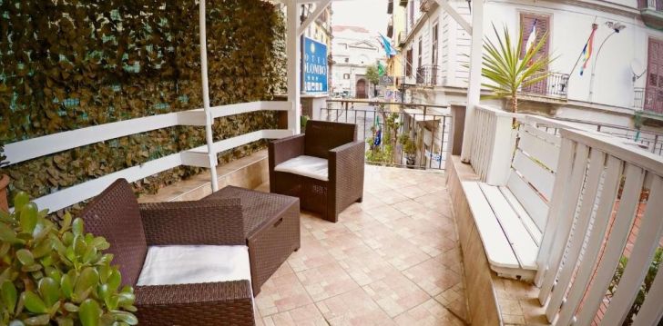 geras kainos ir kokybės santykis atostogoms - viešbutis HOTEL COLOMBO