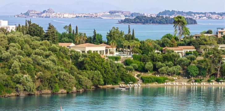 Apsistokite GRECOTEL EVA PALACE AT KOMMENO PENINSULA viešbutyje už gerą kainą. 