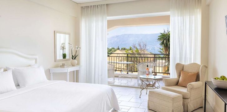 Atostogos Graikija – apsistokite viešbutyje GRECOTEL EVA PALACE AT KOMMENO PENINSULA