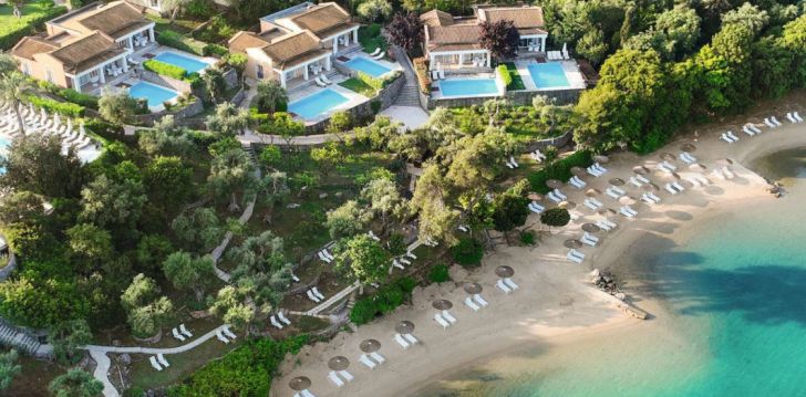 Apsistokite GRECOTEL EVA PALACE AT KOMMENO PENINSULA viešbutyje už gerą kainą.
