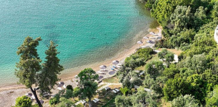 Planuoji kelionę į Graikija? apsistokite 5 viešbutyje GRECOTEL EVA PALACE AT KOMMENO PENINSULA.