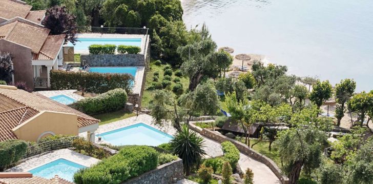 GRECOTEL EVA PALACE AT KOMMENO PENINSULA - klientų vertinamas, kaip geras kainos ir kokybės santykis.