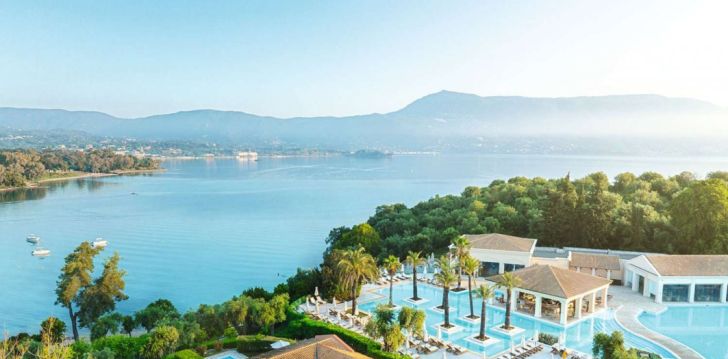 Geras kainos ir kokybės santykis atostogoms - viešbutis GRECOTEL EVA PALACE AT KOMMENO PENINSULA