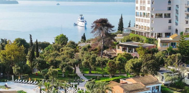 Viešbutis GRECOTEL EVA PALACE AT KOMMENO PENINSULA įsikūręs Graikija.