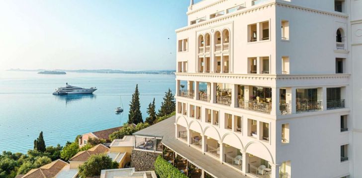 Planuoji kelionę į Graikija? apsistokite 5 viešbutyje GRECOTEL EVA PALACE AT KOMMENO PENINSULA. 