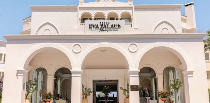 Geras kainos ir kokybės santykis atostogoms - viešbutis GRECOTEL EVA PALACE AT KOMMENO PENINSULA