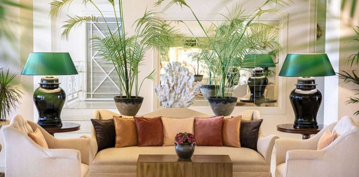 Patogus viešbutis jūsų kelionei – 5* GRECOTEL EVA PALACE AT KOMMENO PENINSULA