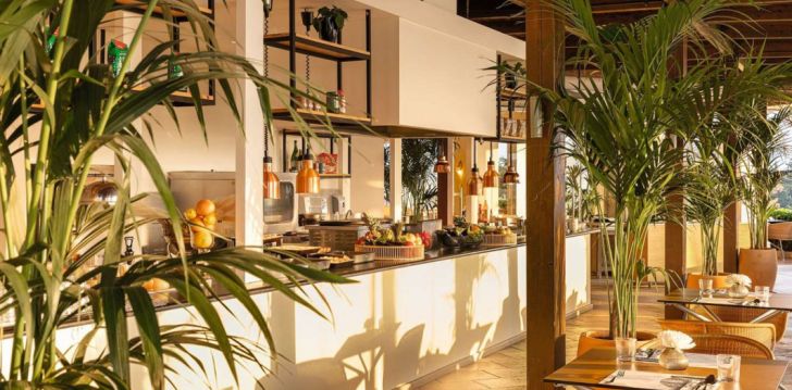 Nepraleisk progos pailsėti už gerą kainą - viešbutyje GRECOTEL EVA PALACE AT KOMMENO PENINSULA