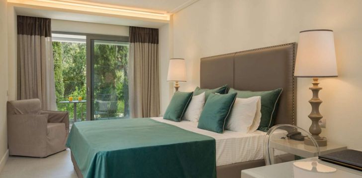 Atostogos Graikija – apsistokite viešbutyje RODOSTAMO HOTEL & SPA