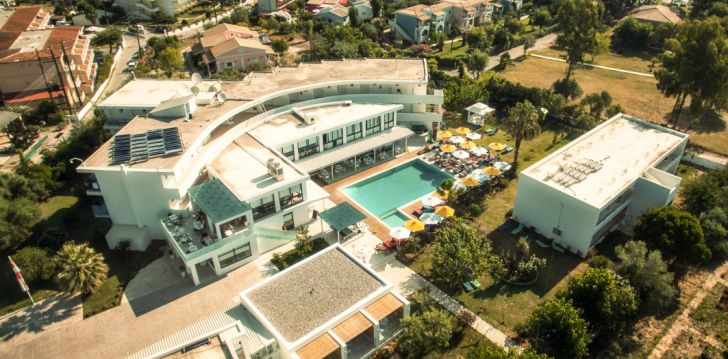 Viešbutis NASOS HOTEL & RESORT įsikūręs Graikija.