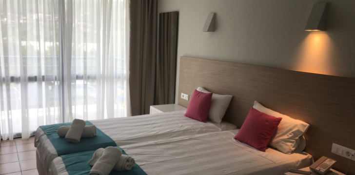 NASOS HOTEL & RESORT - klientų vertinamas, kaip geras kainos ir kokybės santykis.