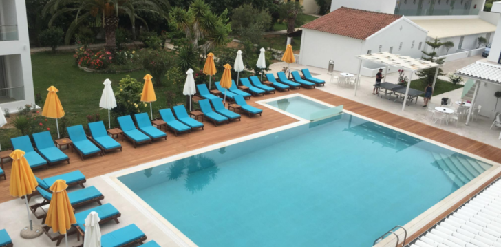 Patogus viešbutis jūsų kelionei – 3* NASOS HOTEL & RESORT
