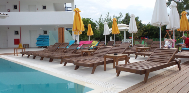 Tavo atostogos prasideda viešbutyje NASOS HOTEL & RESORT