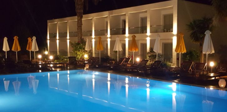 Nepraleisk progos pailsėti už gerą kainą - viešbutyje NASOS HOTEL & RESORT