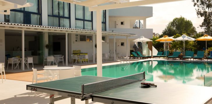 Patogus viešbutis jūsų kelionei – 3* NASOS HOTEL & RESORT