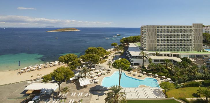 Apsistokite INNSIDE BY MELIA CALVIA BEACH viešbutyje už gerą kainą. 