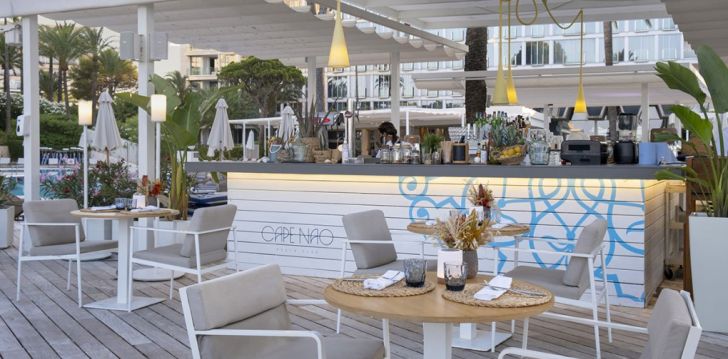 Viešbutis INNSIDE BY MELIA CALVIA BEACH įsikūręs Ispanija. 