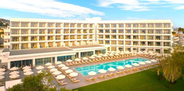 Apsistokite MARIS GRAND WATERPARK RESORT viešbutyje už gerą kainą. 