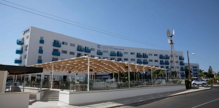Apsistokite TETYK HOTEL & SUITES viešbutyje už gerą kainą. 