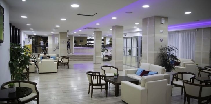Geras kainos ir kokybės santykis atostogoms - viešbutis TETYK HOTEL & SUITES