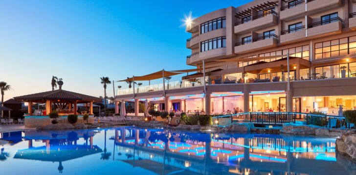 Apsistokite ATLANTICA GOLDEN BEACH (ADULTS ONLY 16+) viešbutyje už gerą kainą. 
