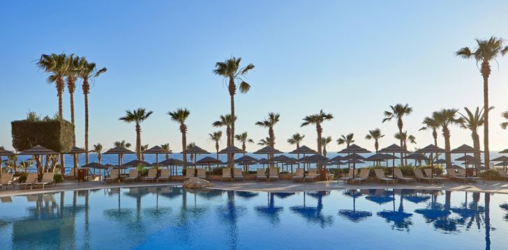 Tavęs laukia poilsis Kipras įsikūrusiame ATLANTICA GOLDEN BEACH (ADULTS ONLY 16+)