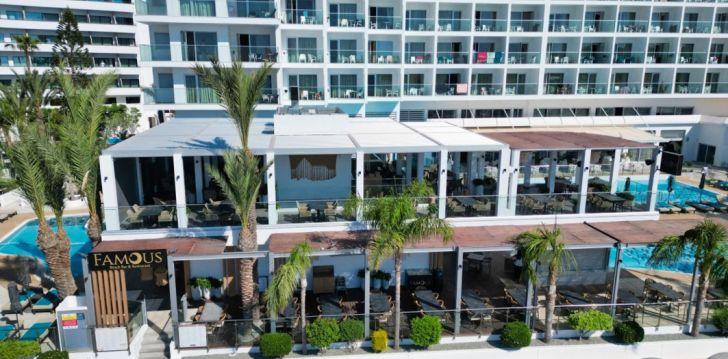 VASSOS NISSI PLAGE HOTEL - klientų vertinamas, kaip geras kainos ir kokybės santykis. 