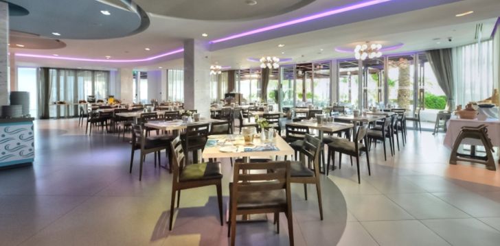 VASSOS NISSI PLAGE HOTEL - klientų vertinamas, kaip geras kainos ir kokybės santykis.