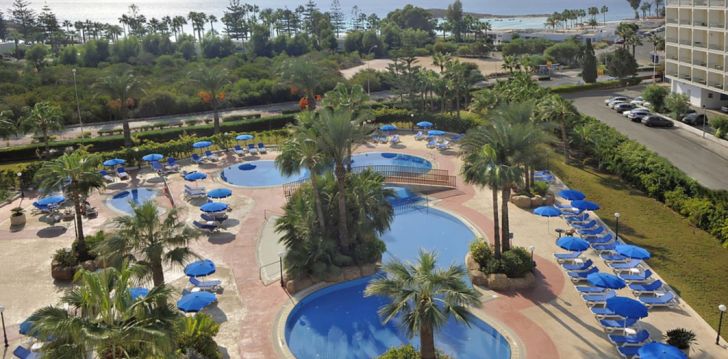 Atostogos Kipras – apsistokite viešbutyje NISSIANA HOTEL & BUNGALOWS