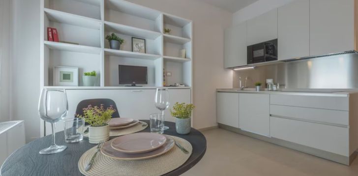 RESIDENCE SILOE - klientų vertinamas, kaip geras kainos ir kokybės santykis. 