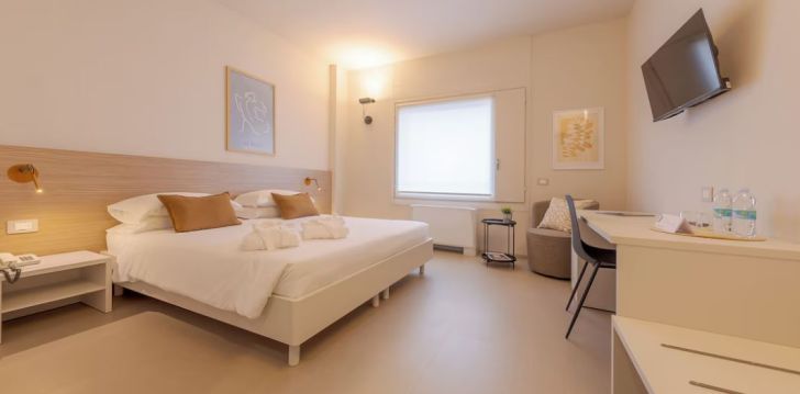 Atostogos Italija – apsistokite viešbutyje RESIDENCE SILOE