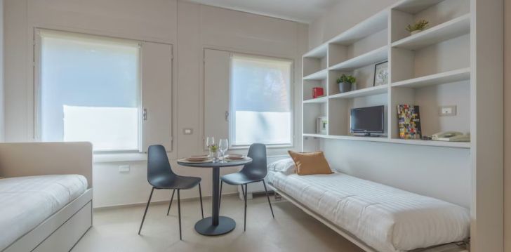 RESIDENCE SILOE - klientų vertinamas, kaip geras kainos ir kokybės santykis.