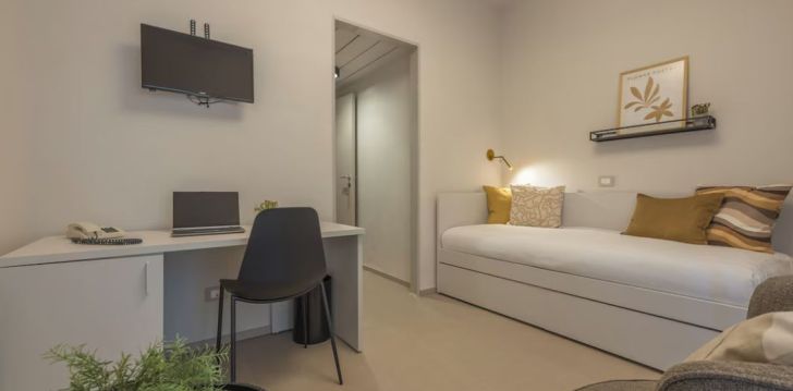 Geras kainos ir kokybės santykis atostogoms - viešbutis RESIDENCE SILOE