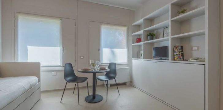 Geras kainos ir kokybės santykis atostogoms - viešbutis RESIDENCE SILOE