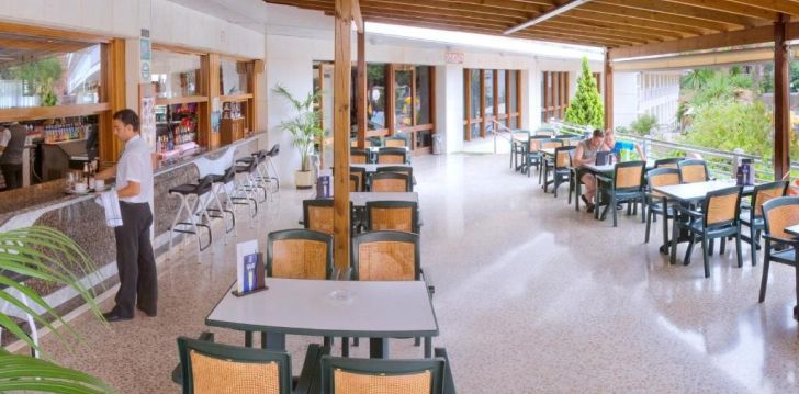 geras kainos ir kokybės santykis atostogoms - viešbutis HOTEL GHT OASIS PARK & SPA