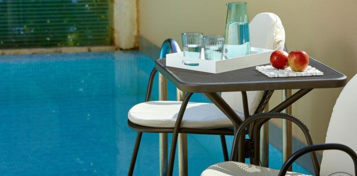 Nepraleisk progos pailsėti už gerą kainą - viešbutyje CASTELLO BOUTIQUE RESORT & SPA (ADULTS ONLY 16+)