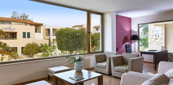 Planuoji kelionę į Graikija? apsistokite 5 viešbutyje CASTELLO BOUTIQUE RESORT & SPA (ADULTS ONLY 16+). 