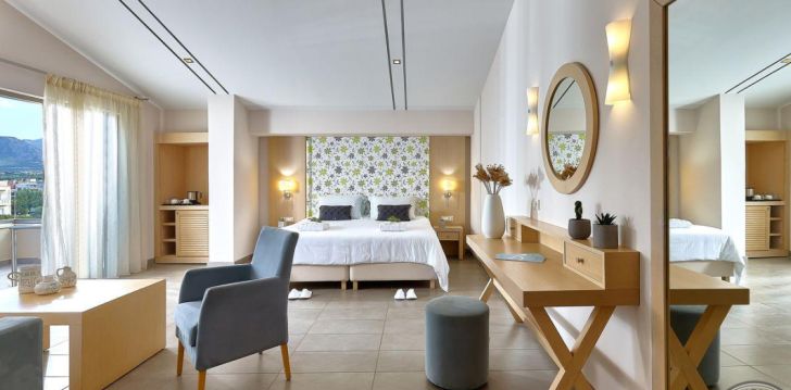 Viešbutis CASTELLO BOUTIQUE RESORT & SPA (ADULTS ONLY 16+) įsikūręs Graikija. 