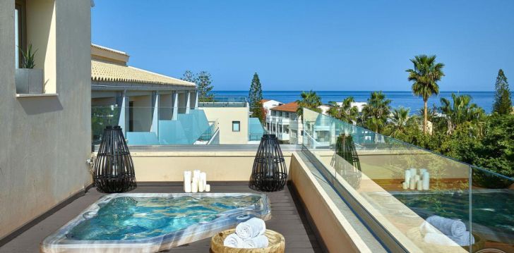Nepraleisk progos pailsėti už gerą kainą - viešbutyje CASTELLO BOUTIQUE RESORT & SPA (ADULTS ONLY 16+)