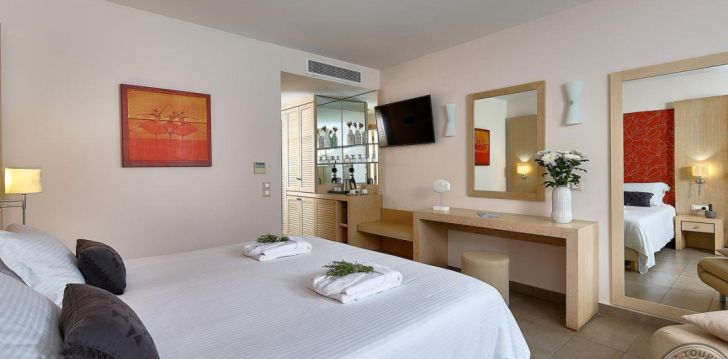 Viešbutis CASTELLO BOUTIQUE RESORT & SPA (ADULTS ONLY 16+) įsikūręs Graikija.