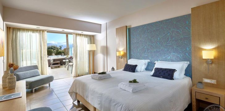 Atostogos Graikija – apsistokite viešbutyje CASTELLO BOUTIQUE RESORT & SPA (ADULTS ONLY 16+)