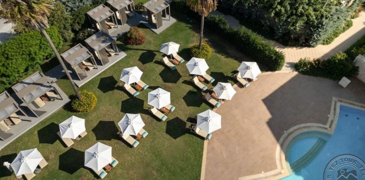 Apsistokite CASTELLO BOUTIQUE RESORT & SPA (ADULTS ONLY 16+) viešbutyje už gerą kainą. 