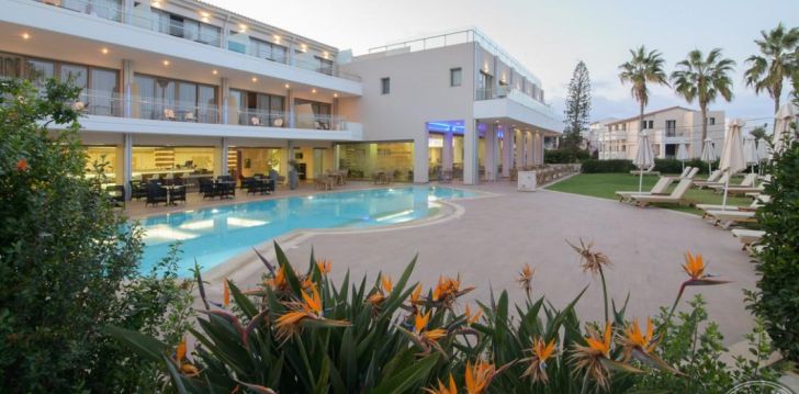 Tavo atostogos prasideda viešbutyje CASTELLO BOUTIQUE RESORT & SPA (ADULTS ONLY 16+)