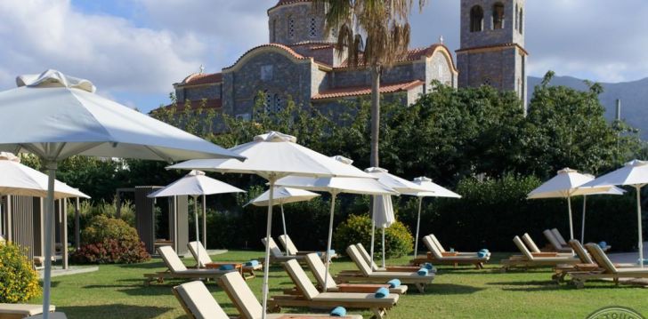 Nepraleisk progos pailsėti už gerą kainą - viešbutyje CASTELLO BOUTIQUE RESORT & SPA (ADULTS ONLY 16+)
