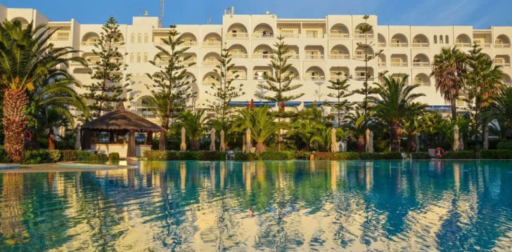 Apsistokite HOTEL AZIZA THALASSO GOLF (ADULTS ONLY +16) viešbutyje už gerą kainą. 