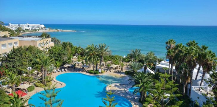 HOTEL AZIZA THALASSO GOLF (ADULTS ONLY +16) - klientų vertinamas, kaip geras kainos ir kokybės santykis. 
